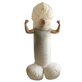 Inflatable Willy Costume